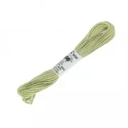 Embroidery thread Soie d'Alger Lime (3832) x5m