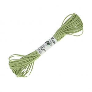 Embroidery thread Soie d'Alger Light Green (3714) x5m