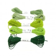 Embroidery thread Soie d'Alger Peridot (2123) x5m