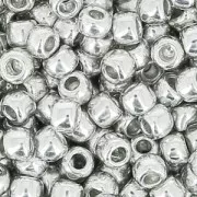 Toho Seed beads 11/0 TO11R714 - Sterling Silver Plated x5g