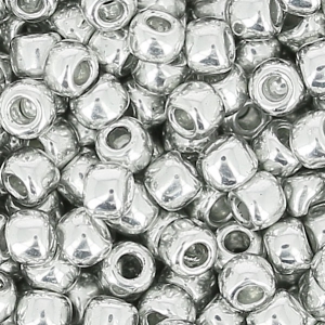 Toho Seed beads 11/0 TO11R714 - Sterling Silver Plated x5g