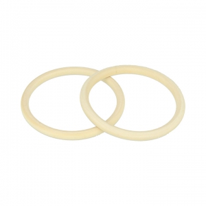 Set of 2 Medium ring wooden bracelets to customize x1