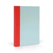 Notepad/Note Book for Bullet journal Fantasticpaper 15x20cm Sky blue/Coral