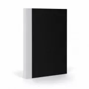 Notepad/Note Book for Bullet journal Fantasticpaper 15x20cm Black/Grey