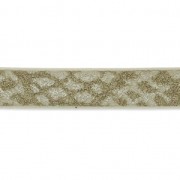 Fancy synthetic tape 5 mm reptile effect Putty x1.2m|raw }}