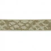 Fancy synthetic tape 5 mm reptile effect Putty x1.2m