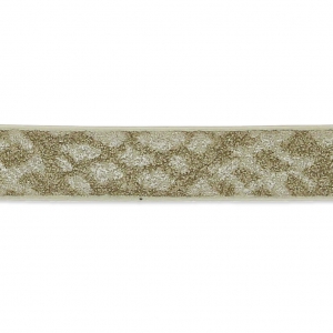 Fancy synthetic tape 5 mm reptile effect Putty x1.2m