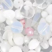 Czech glass beads assortment Mix Nuptial x50g