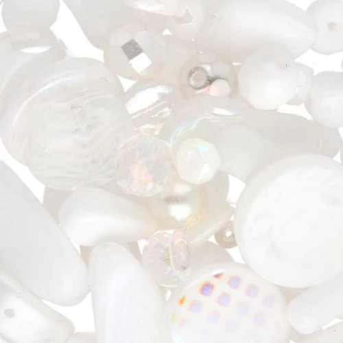 Czech glass beads assortment Mix Nuptial x50g