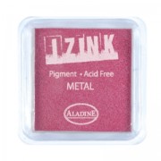 Inkpad Aladine Pigment Izink Metal Pink (n°19125) x1