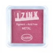 Inkpad Aladine Pigment Izink Metal Pink (n°19125) x1