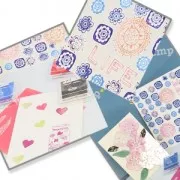 Inkpad Aladine Pigment Izink Metal Pink (n°19125) x1