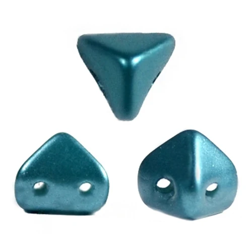 Glass beads Super-Khéops® by Puca® 6 mm Pastel Emerald x10g