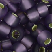 Miyuki Seed beads 6/0 24F - Amethyst Silver Lined Mat  x8g|raw }}