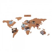 Adhesive cork world map Luckies London 100x46 cm The Corkboard Map|raw }}