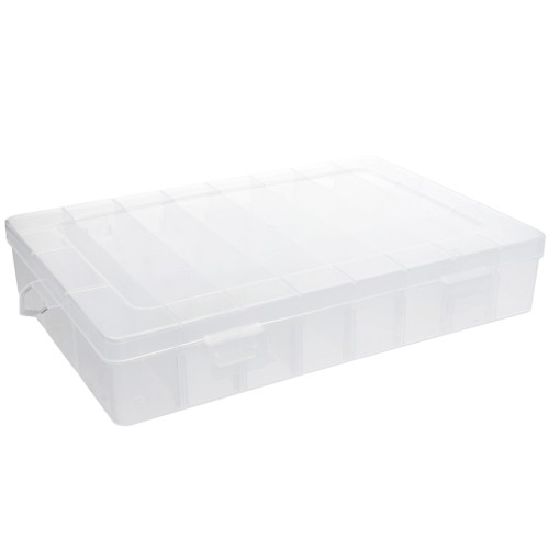 Storage Case for creative leisure 18x14 cm 24 compartments