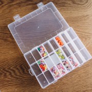Storage Case for creative leisure 18x14 cm 24 compartments