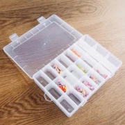 Storage Case for creative leisure 18x14 cm 24 compartments