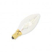 Candle retro light bulb for decorative suspension 98 mm 40W E14 x1
