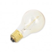 Standard retro light bulb for decorative suspension 110 mm 40W E27 x1|raw }}