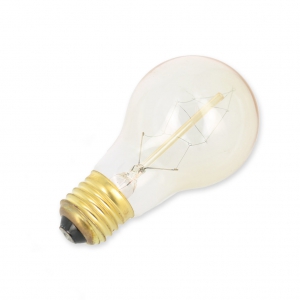 Standard retro light bulb for decorative suspension 110 mm 40W E27 x1