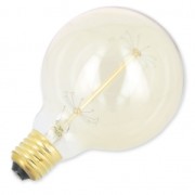 Globe retro light bulb for decorative suspension 135 mm 40W E27 x1
