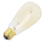 Standard retro light bulb for decorative suspension 140 mm 40W E27 x1
