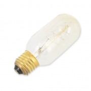 Standard retro light bulb for decorative suspension 110 mm 40W E27 x1|raw }}