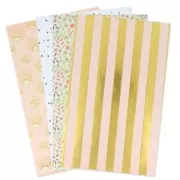 Poetry paper pad 21x30 cm Bouquet Sauvage x30 sheets