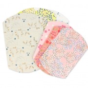 Set of cardboard gift folders Paper Poetry Bouquet Sauvage x6