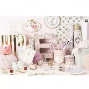 Set of cardboard gift folders Paper Poetry Bouquet Sauvage x6