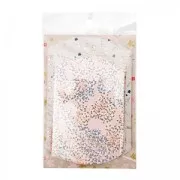 Set of cardboard gift folders Paper Poetry Bouquet Sauvage x6