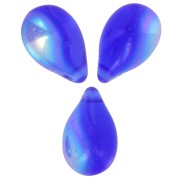 Drops 6x9mm Sapphire AB x25