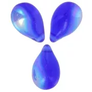 Drops 6x9mm Sapphire AB x25