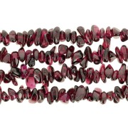 Garnet Chip beads 5 - 8 mm x80cm|raw }}