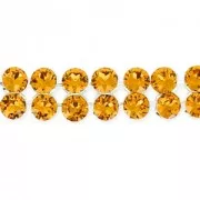 PureCrystal Crystal Mesh 40001 2 rows 5.3mm  Topaz x5cm