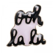 Metal and epoxy resin Pins Magical Summer 21mm Ooh La La|raw }}