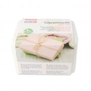 Ecological glycerin soap bar for DIY soap creation - Opaque x250g