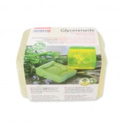 Ecological glycerin soap bar for DIY soap creation - Transparent Olive Oil x250g|raw }}