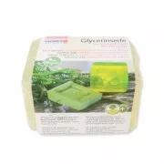 Ecological glycerin soap bar for DIY soap creation - Transparent Olive Oil x250g