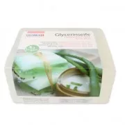 Ecological glycerin soap bar for DIY soap creation - Transparent Aloe Vera x500g