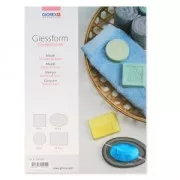 Basic molds for DIY soap creation Square/Round/Oval/Rectangle