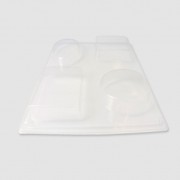 Basic molds for DIY soap creation Square/Round/Oval/Rectangle