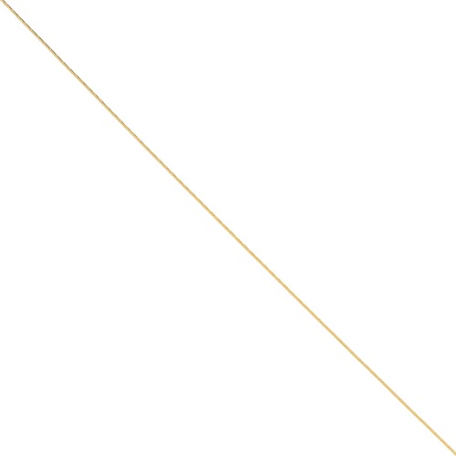 fine chain for Miyuki Delica 11/0 paloma 0.6 mm gold x50 cm