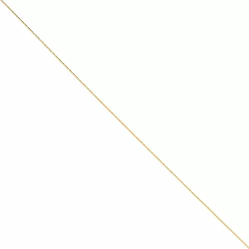 fine chain for Miyuki Delica 11/0 paloma 0.6 mm gold x50 cm