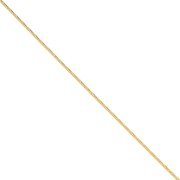 fine chain for Miyuki Delica 11/0 paloma 0.6 mm gold x50 cm