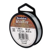 WildFire Nylon thread 0.15mm Grey x 45.8m|raw }}