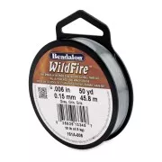 WildFire Nylon thread 0.15mm Grey x 45.8m