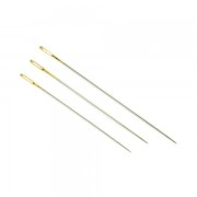 Clover embroidery long needles for Sashiko embroidery x3