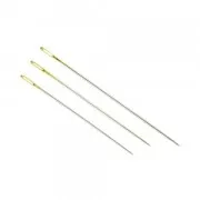 Clover embroidery long needles for Sashiko embroidery x3